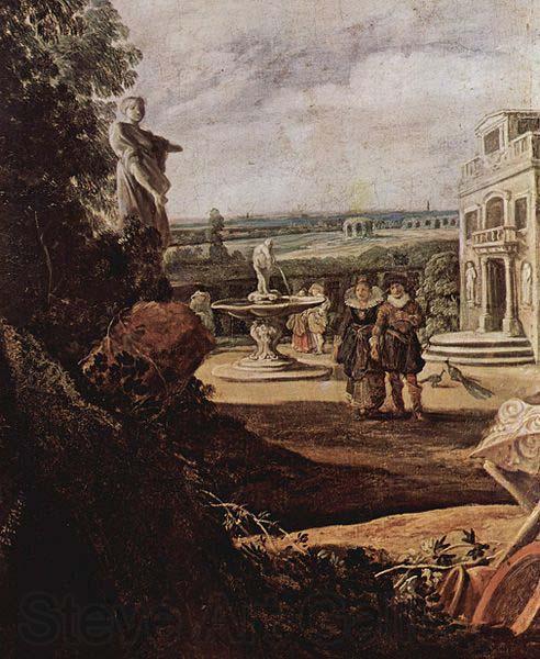Frans Hals Portrat eines jungen Paares, Detail